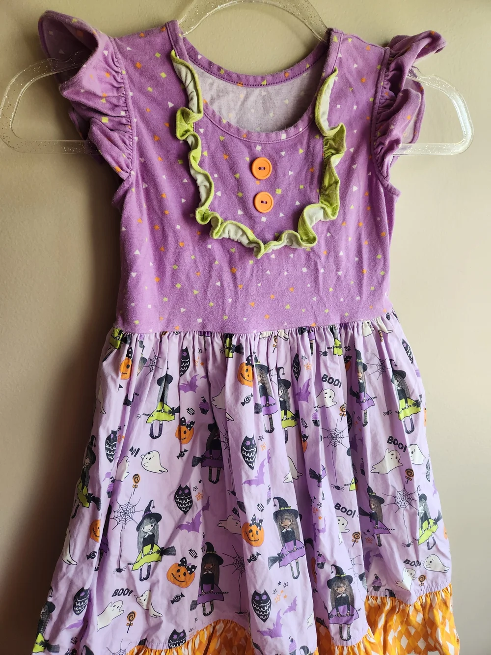 Eleanor Rose Halloween Witch Dress